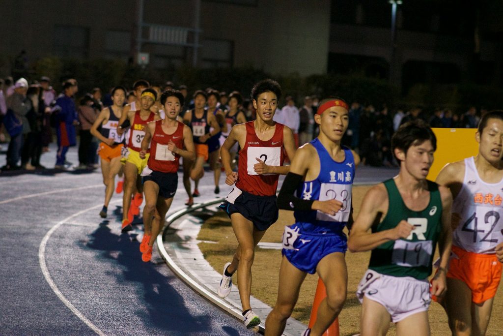 2018-12-02 日体大記録会 5000m 35組 00:14:53.18